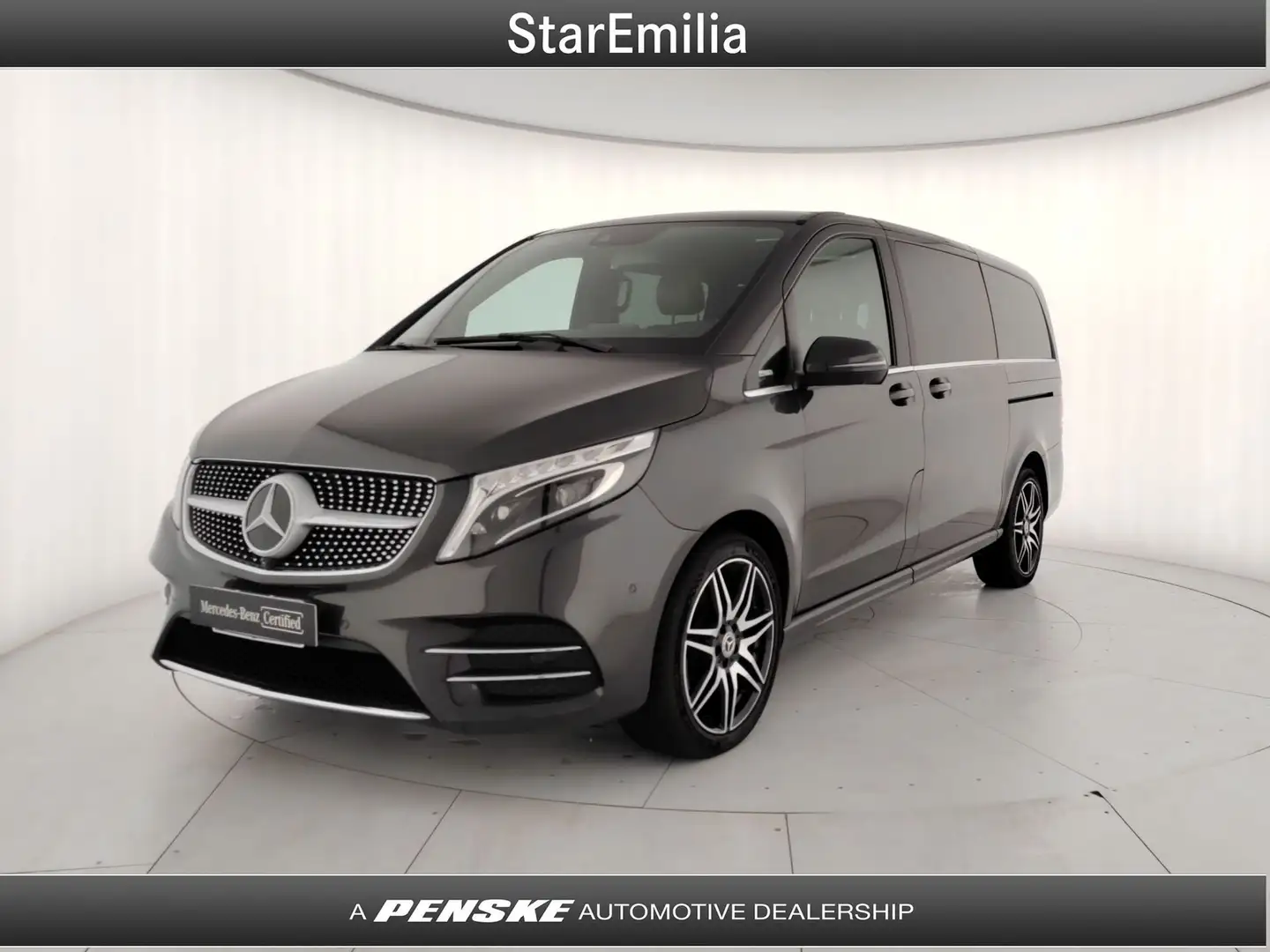 Mercedes-Benz V 300 V 300 d Automatic Premium Long Grigio - 1