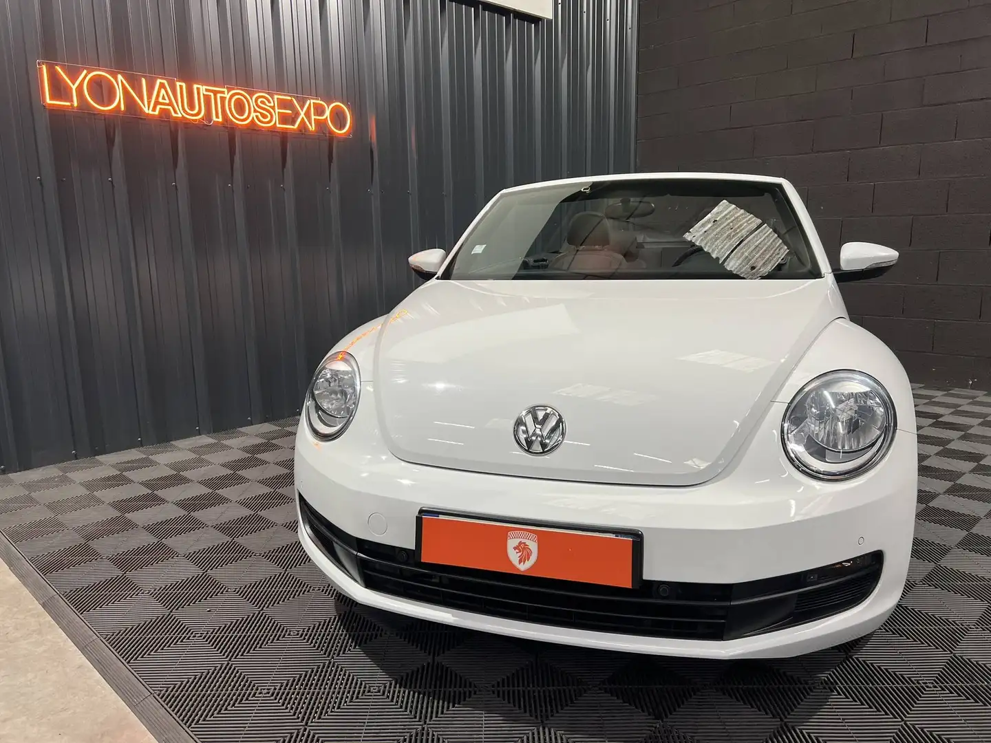 Volkswagen Coccinelle II 1.2 TSI 105 BlueMotion Technology Blanc - 2
