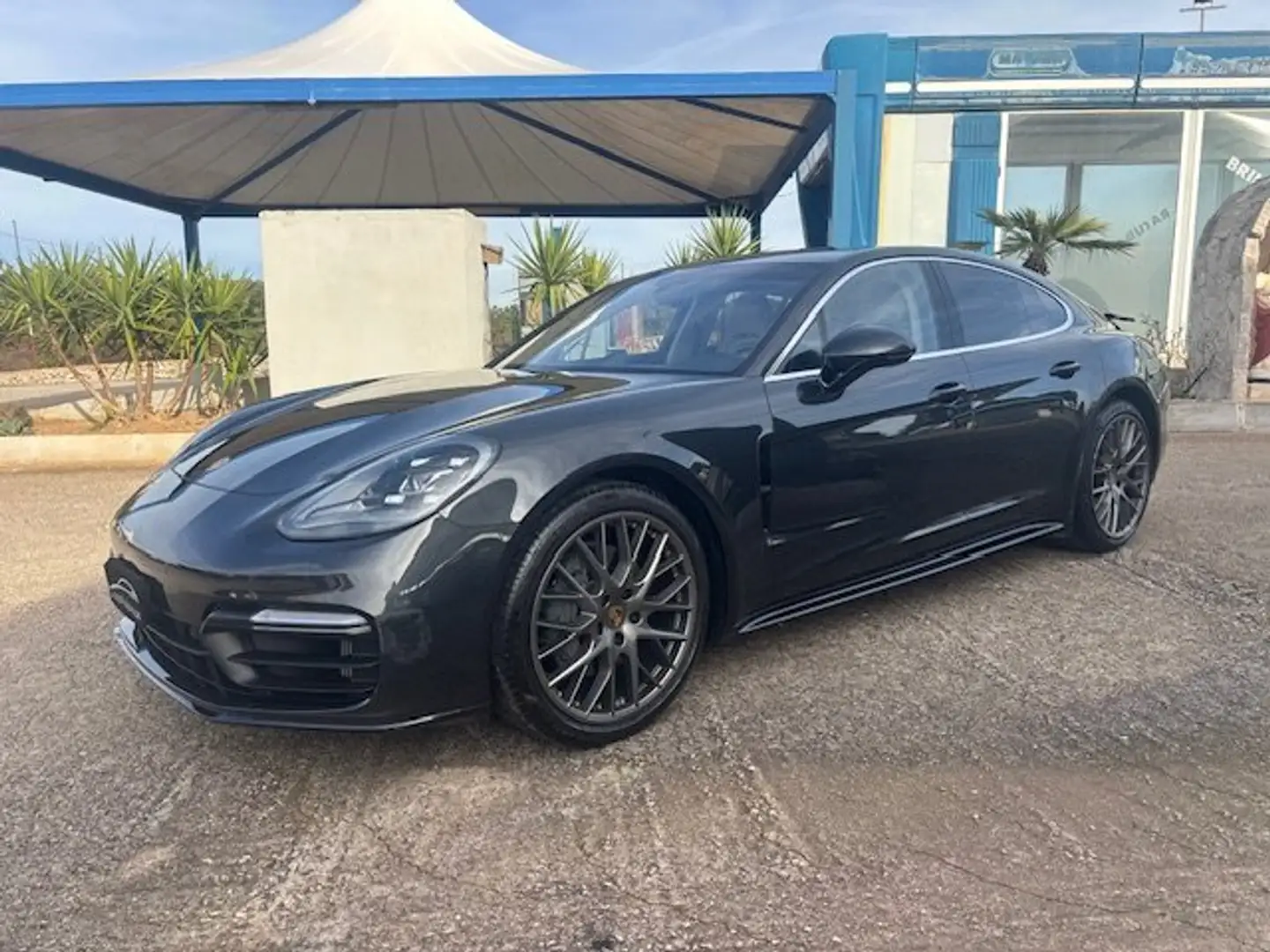 Porsche Panamera II 2017 Berlina 2.9 4S 441cv Grigio - 1