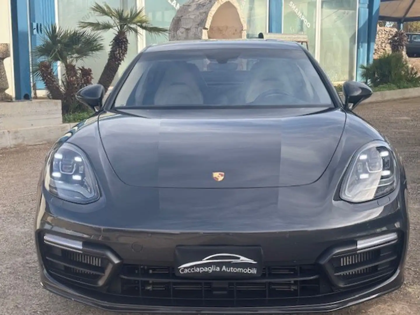 Porsche Panamera II 2017 Berlina 2.9 4S 441cv Grigio - 2