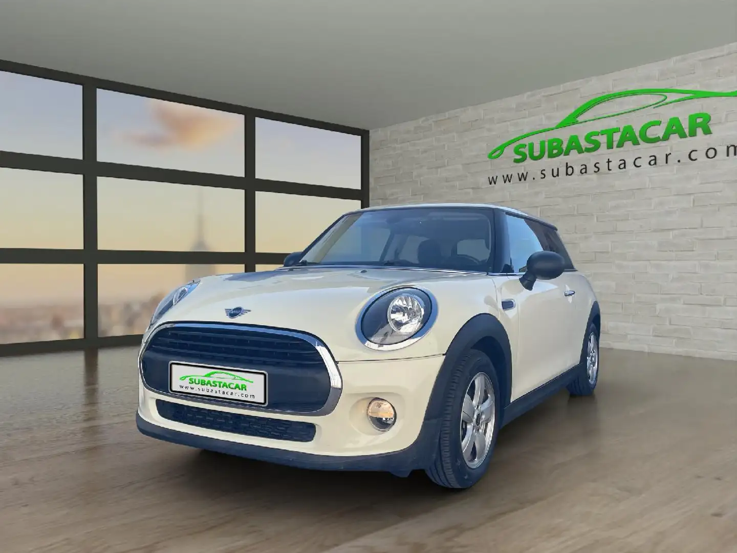 MINI One D (F56) Jaune - 1