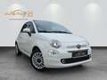 Fiat 500 Lounge*Panoramadach*1 Jahr Garantie* Blanco - thumbnail 2