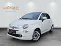 Fiat 500 Lounge*Panoramadach*1 Jahr Garantie* Blanco - thumbnail 1
