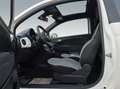 Fiat 500 Lounge*Panoramadach*1 Jahr Garantie* Blanco - thumbnail 9