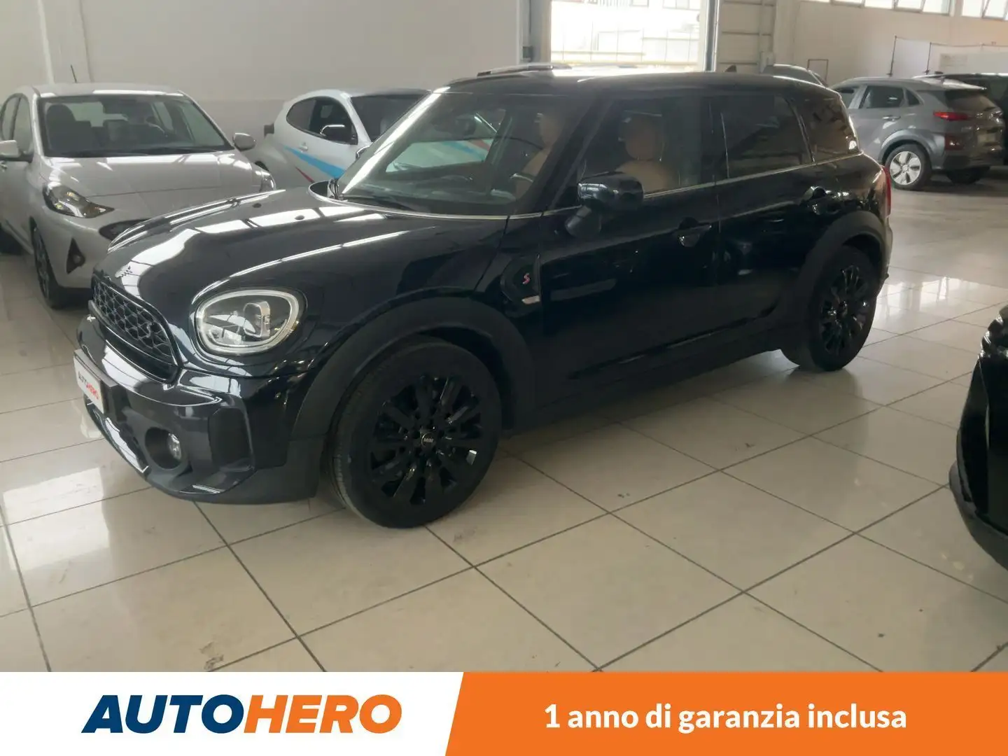 MINI Cooper SD Countryman Cooper SD Yours Blu/Azzurro - 1