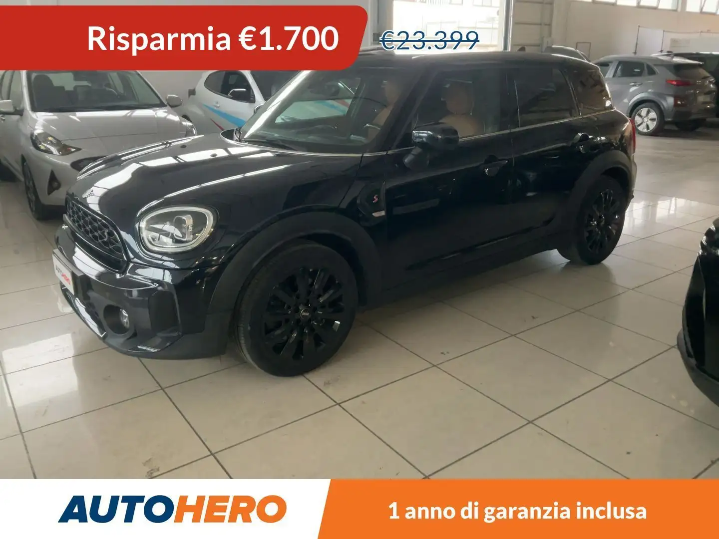 MINI Cooper SD Countryman Cooper SD Yours Bleu - 1