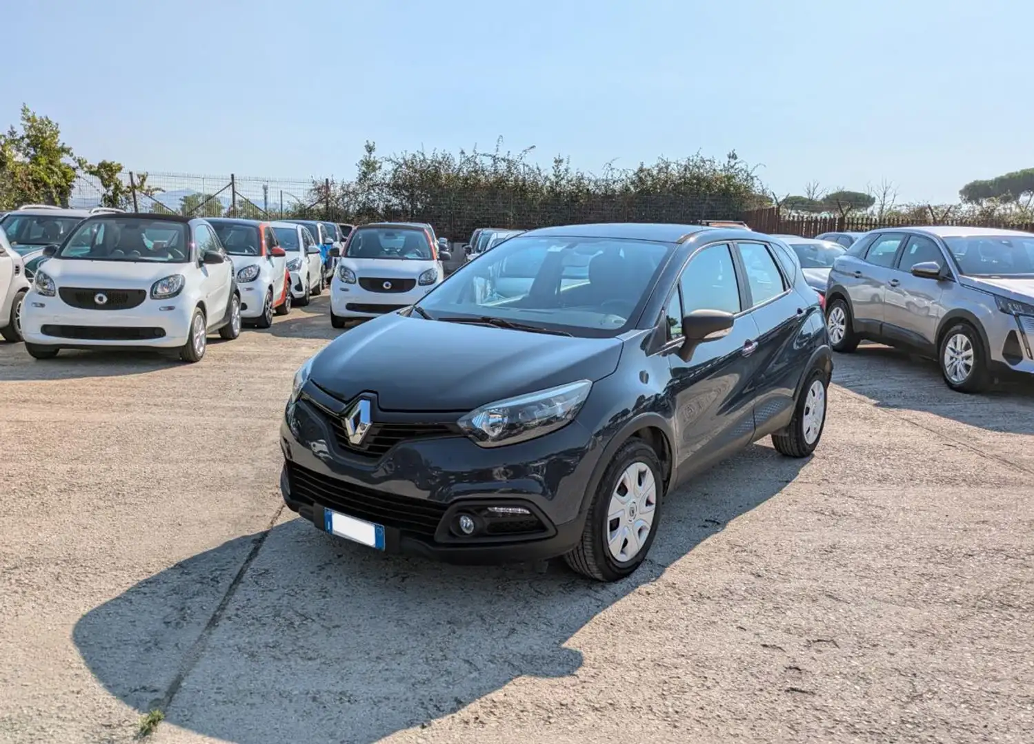 Renault Captur 1.5dCi 90cv Blu/Azzurro - 1