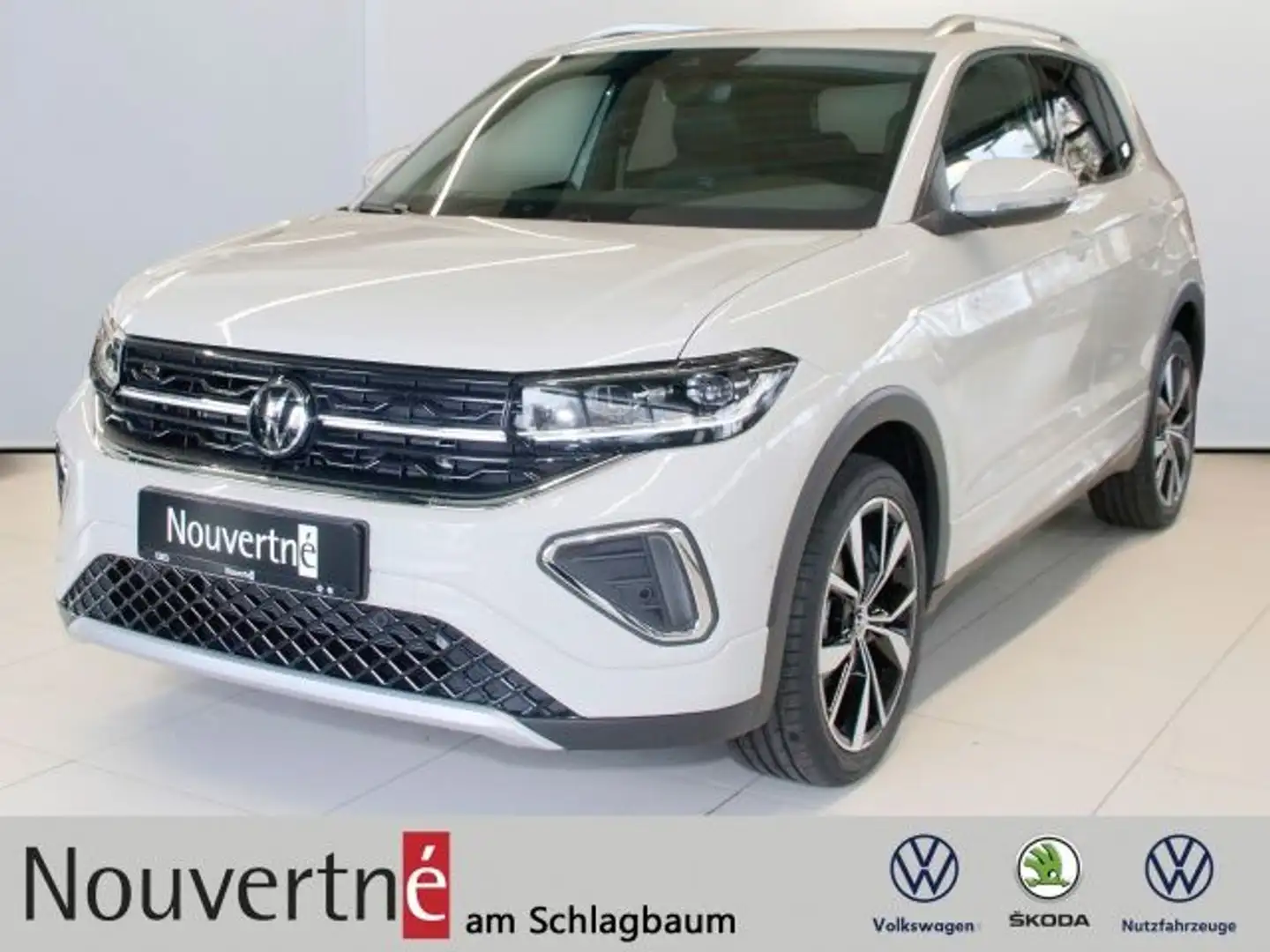 Volkswagen T-Cross R-Line DSG+Klima+IQ.Drive+Navi+Rear View Beige - 1