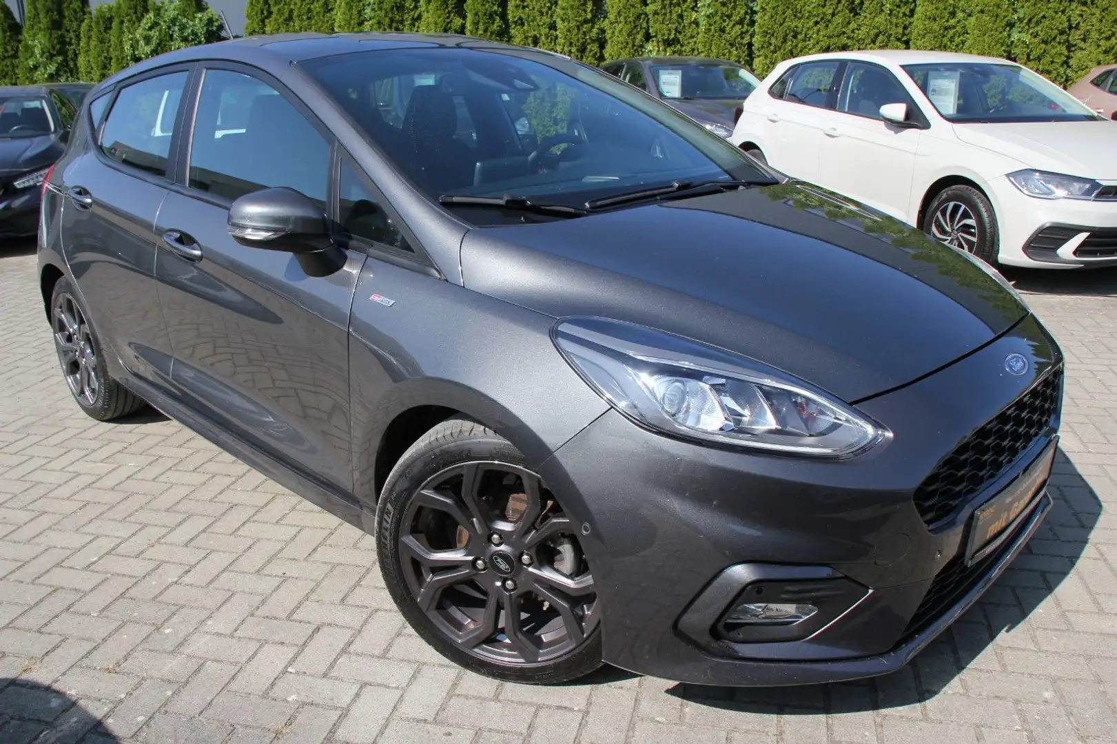 Ford Fiesta ST-Line X  Automatik Vollausstattung MwSt Grau - 1