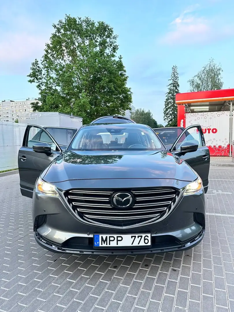 Mazda CX-9 Grijs - 2