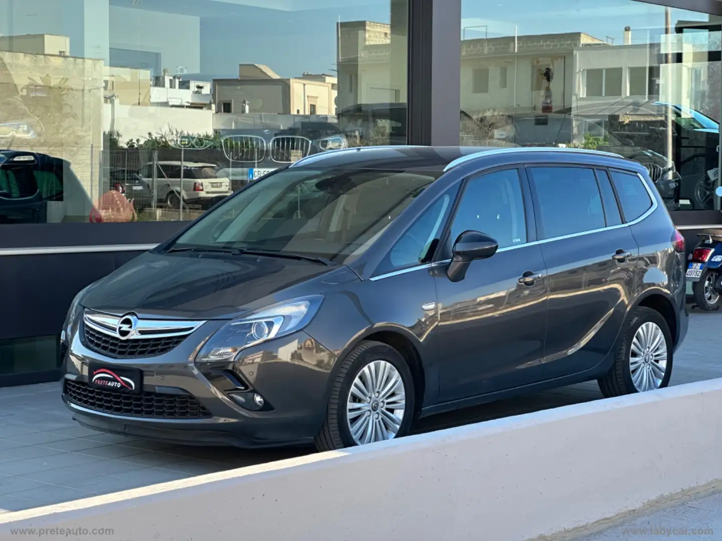 Opel Zafira Tourer 1.4 T 140CV GPL Cosmo Grigio - 1