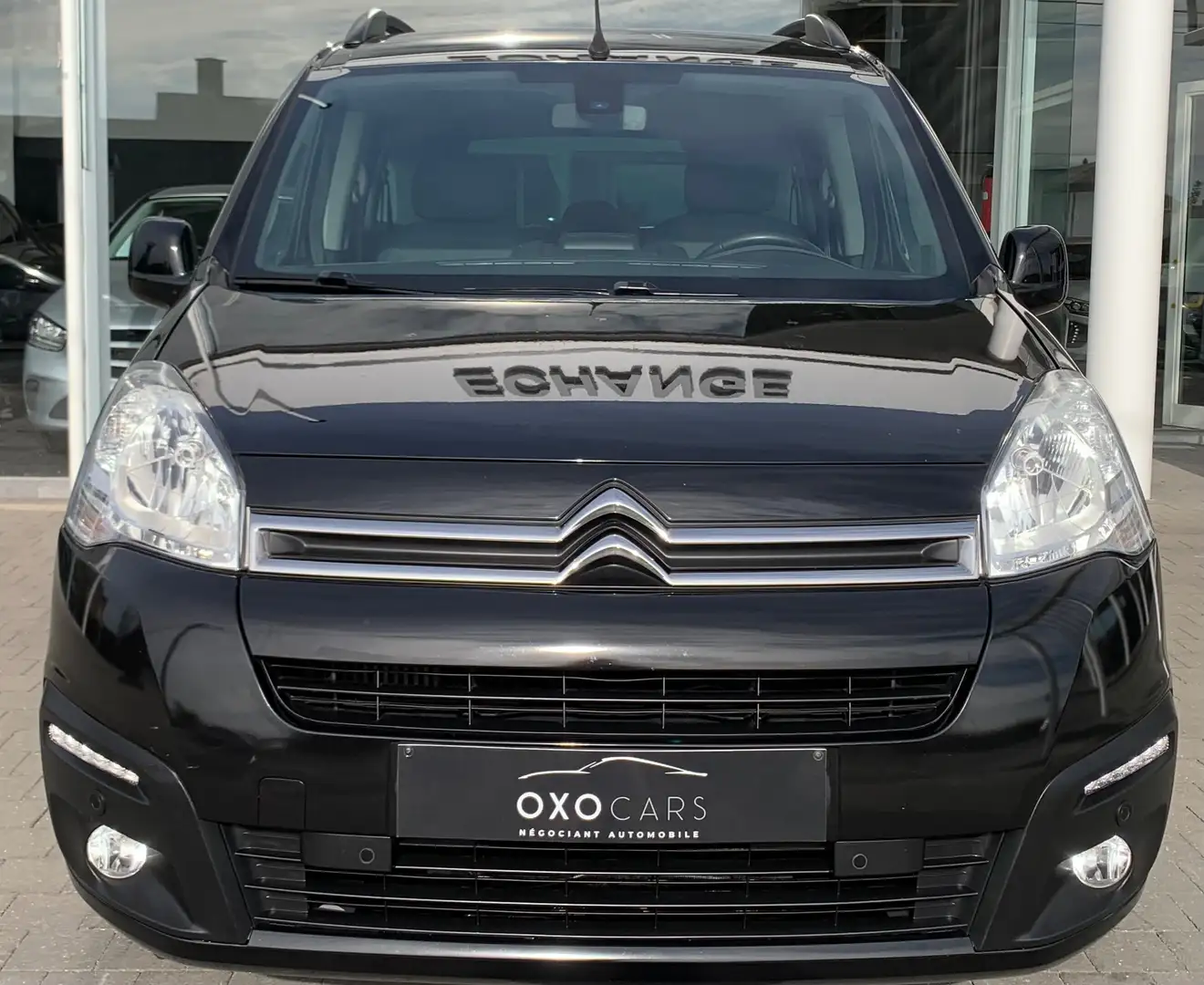 Citroen Berlingo 1.6HDI / Gps / Cruise / Camera / CarPlay / TVA / Negro - 2
