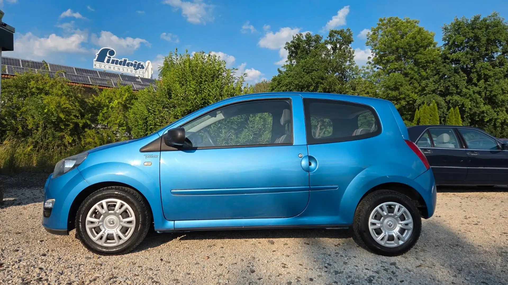 Renault Twingo 1.2 Expression KLIMA TÜV NEU! Blau - 2