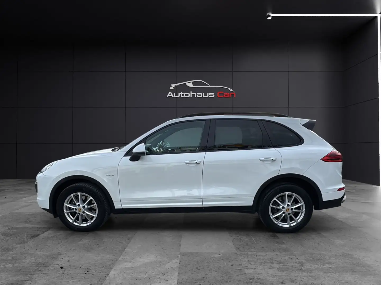 Porsche Cayenne Diesel /PANO/PDLS/SITZKLIMA/ Weiß - 2