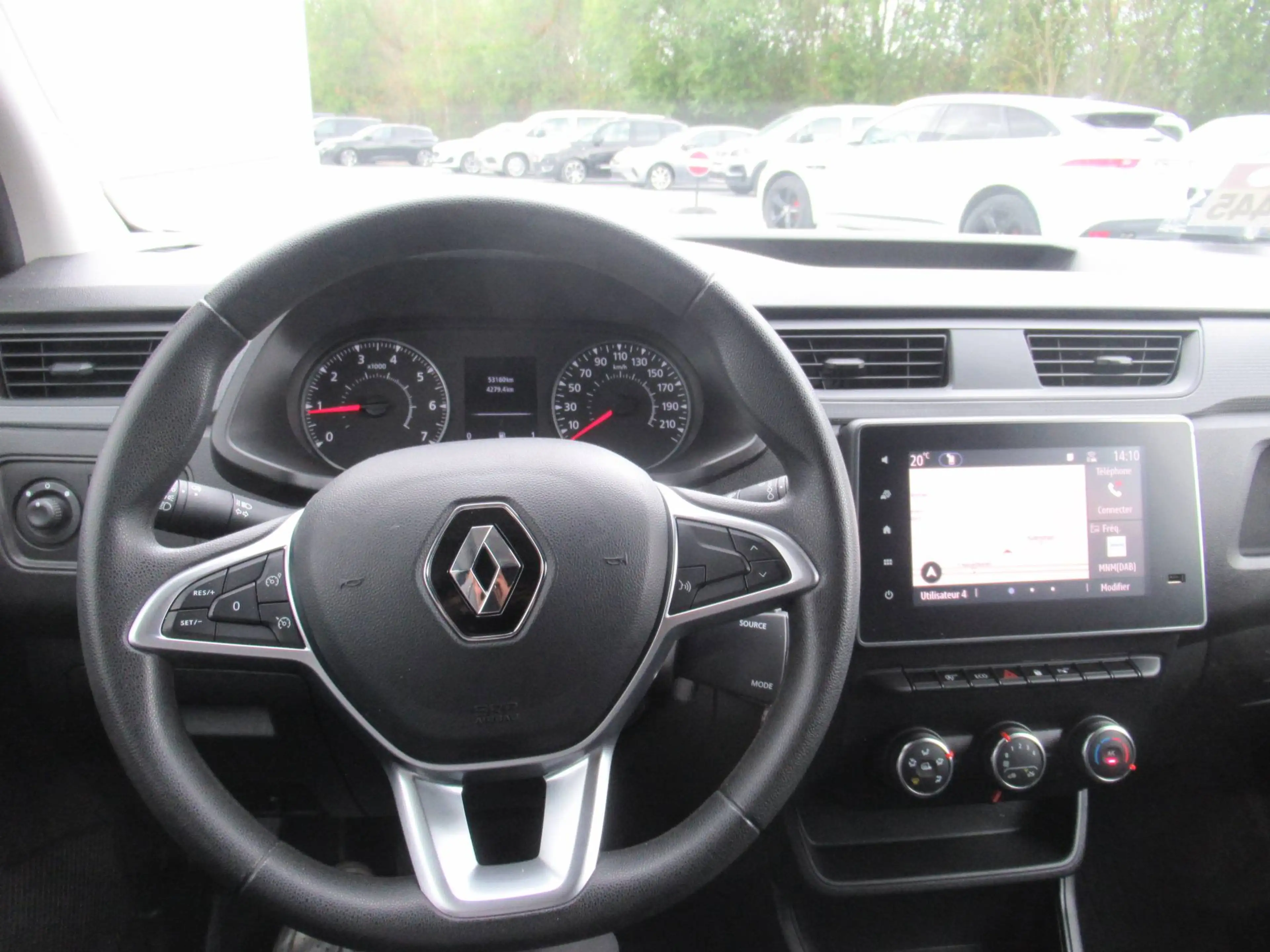 Renault Express 1.5 dCi /€11.560 netto / 1/2 Leder / Navi / PDC / ... — photo 14