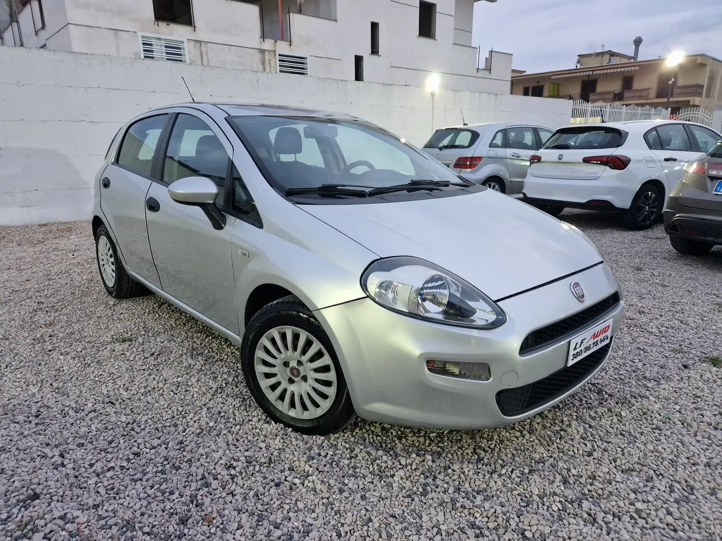 Fiat Punto 5p 1.3 mjt 16v Street (easy) 75cv Argento - 1