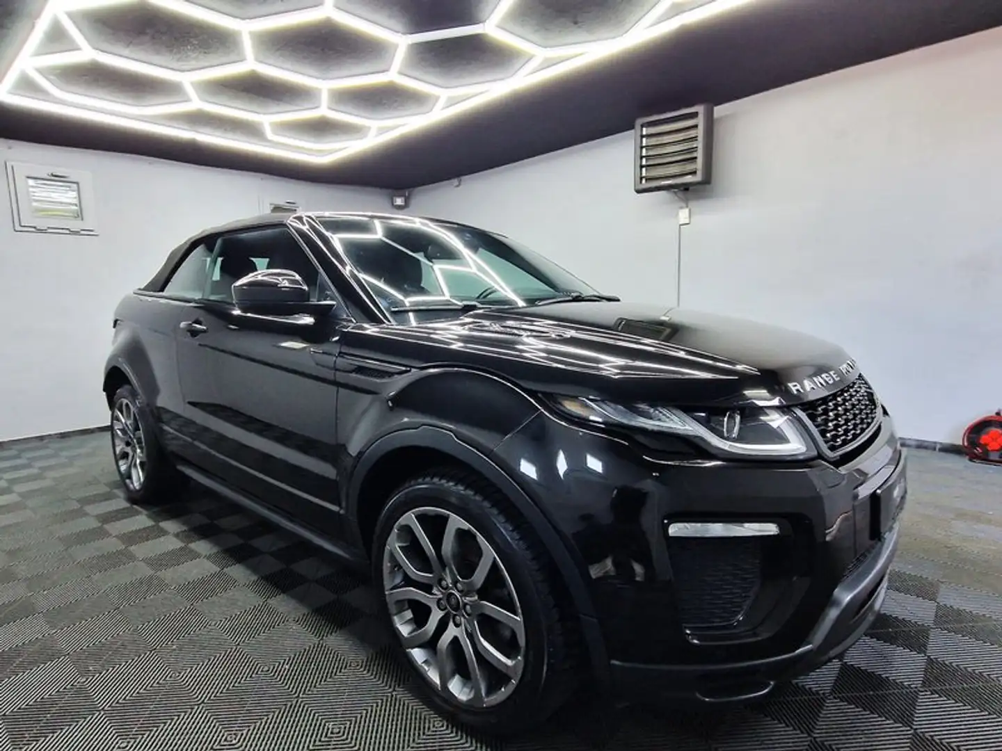 Land Rover Range Rover Evoque Cabriolet HSE Dynamic|AUTOM|LEDER|NAVI|XENON Noir - 2