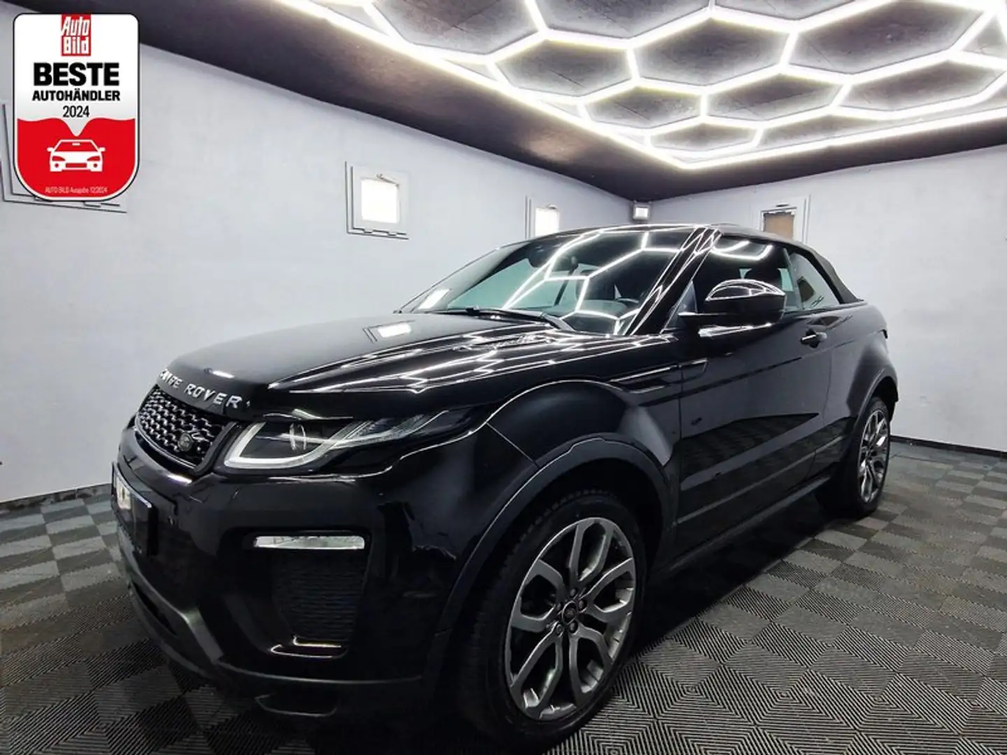Land Rover Range Rover Evoque Cabriolet HSE Dynamic|AUTOM|LEDER|NAVI|XENON Noir - 1