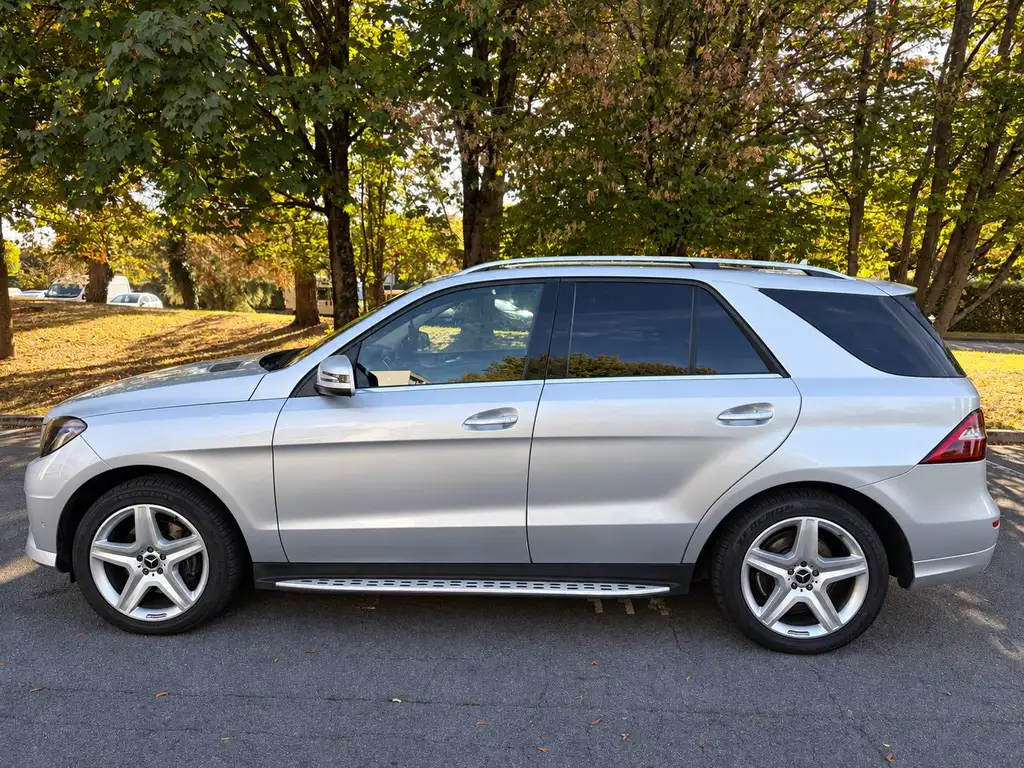 Mercedes-Benz ML 350 2014 из Европы — купить под ключ