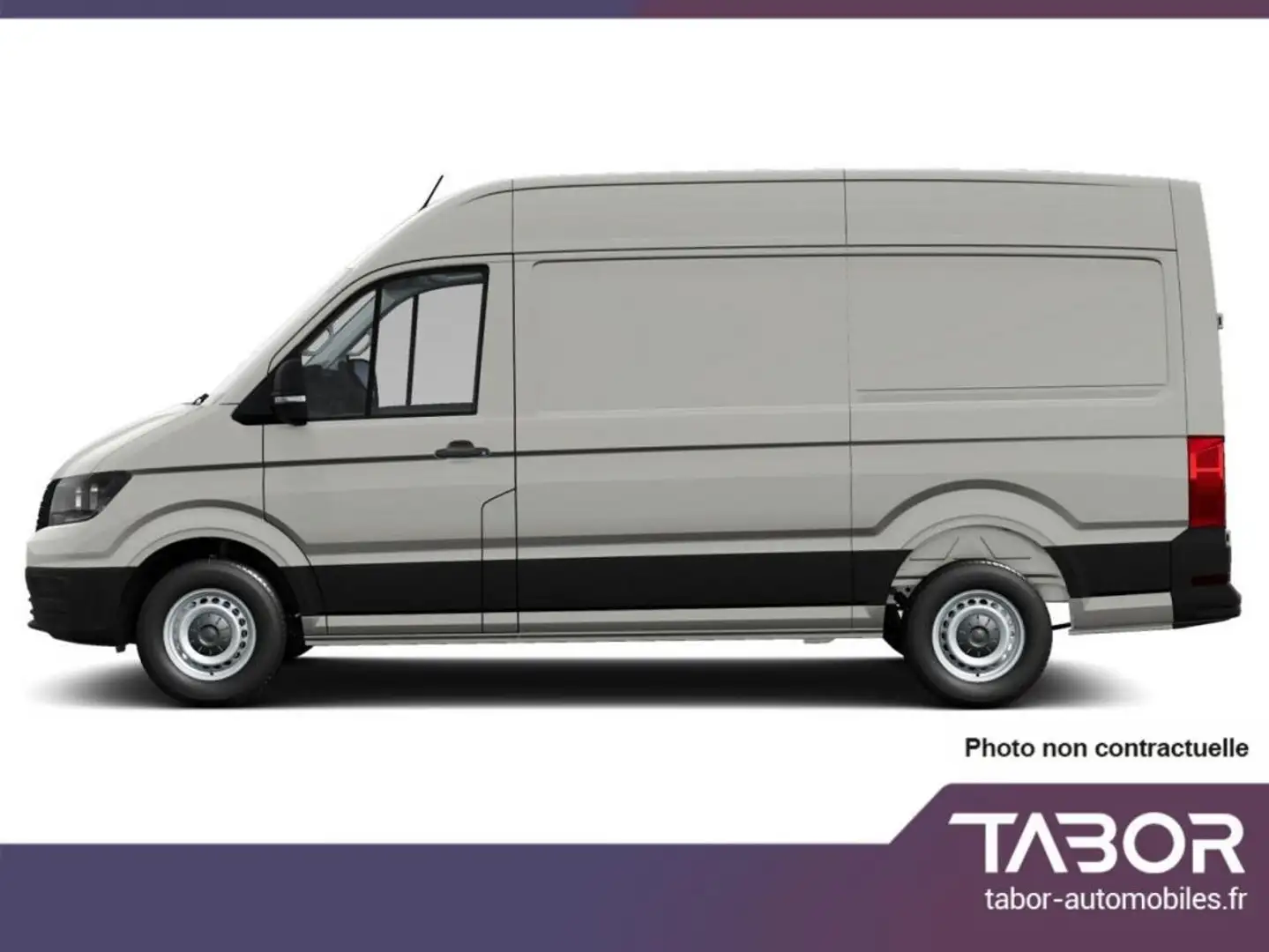 Volkswagen Crafter 30 2.0 TDI 140 L3H3 DigC Blanc - 2