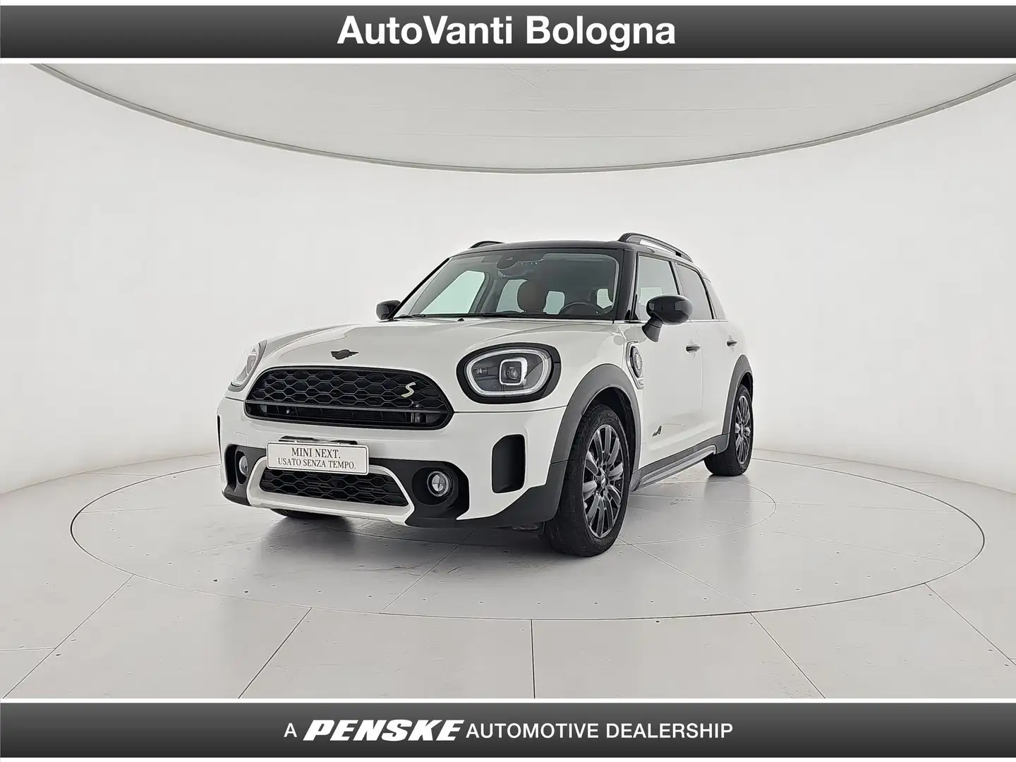 MINI Cooper Countryman Mini 1.5 Cooper SE Classic Countryman ALL4 Blanc - 1