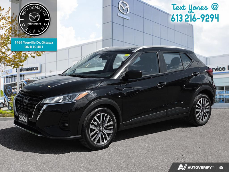 2024 Nissan Kicks SV FWD