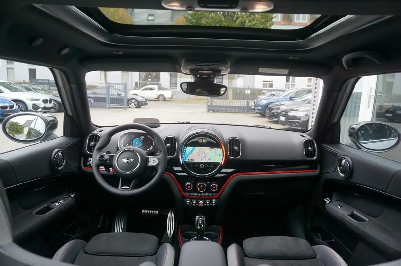 MINI Cooper S Countryman 2.0 JCW ALL4 Grigio - 1