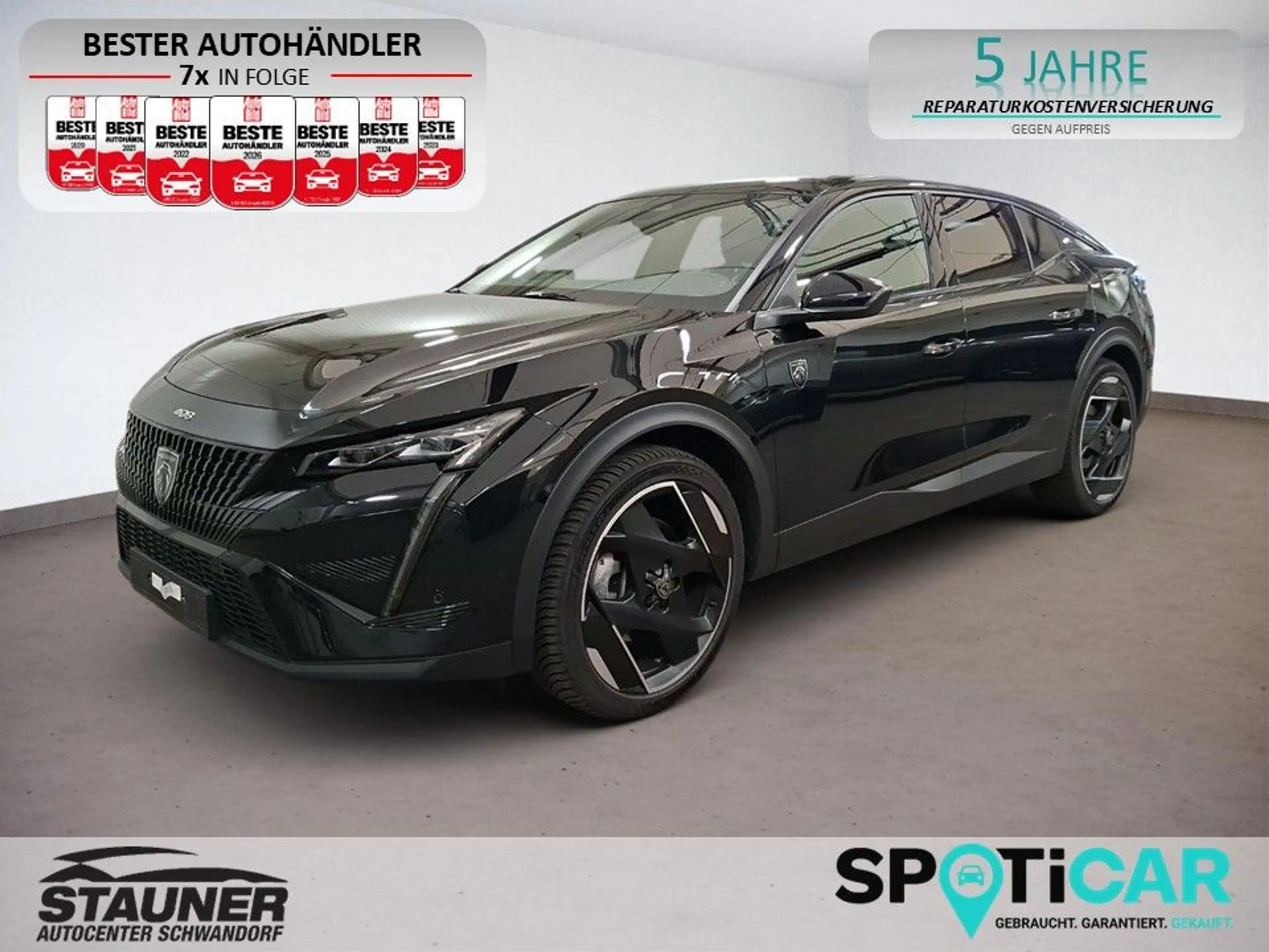 Peugeot 408 GT PHEV 225 e-DSC7 *SCHIEBEDACH*