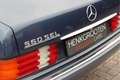 Mercedes-Benz S 560 SEL - W126 - 38.000 km !! Blauw - thumbnail 19