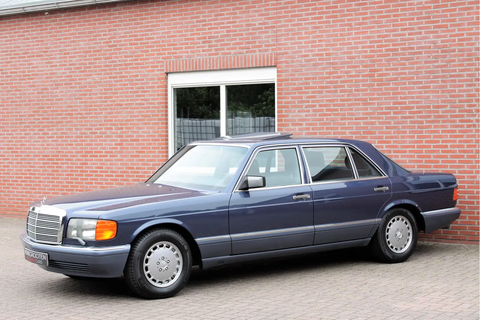 Mercedes-Benz S 560 SEL - W126 - 38.000 km !! Modrá - 1