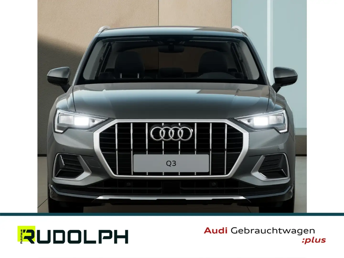 Audi Q3 advanced 35 TFSI S-tronic ACC LED Navi AHK Grau - 2