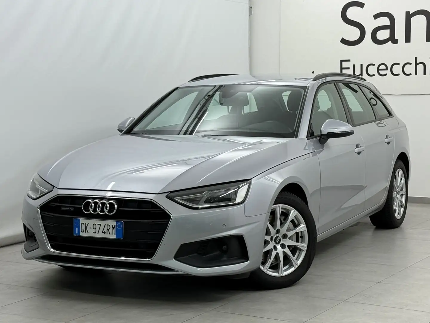 Audi A4 A4 Avant 40 2.0 tdi mhev Business quattro 204cv s Grigio - 2