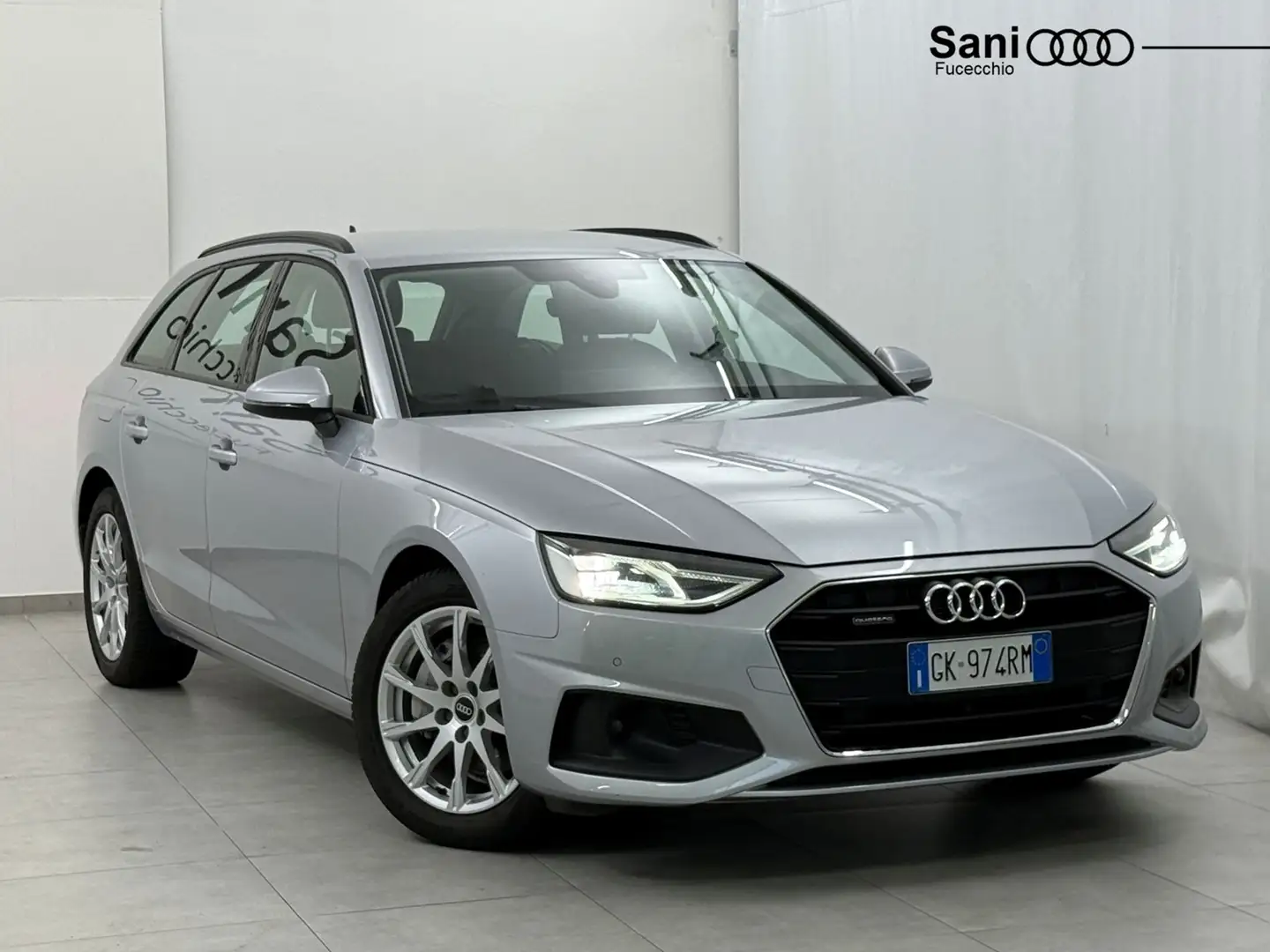 Audi A4 A4 Avant 40 2.0 tdi mhev Business quattro 204cv s Grigio - 1
