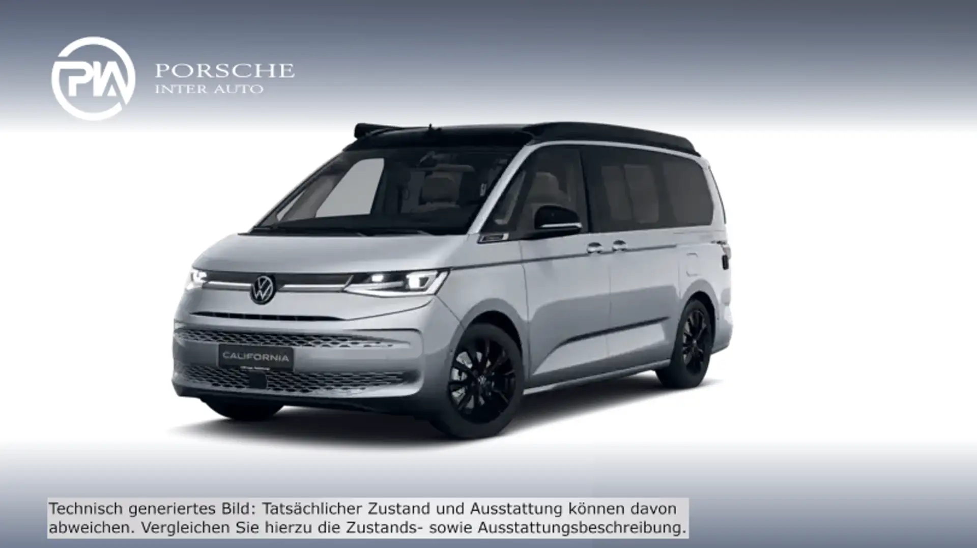 Volkswagen T6 California VW T6 California Ocean eHybrid 180 kW 4M Silber - 2
