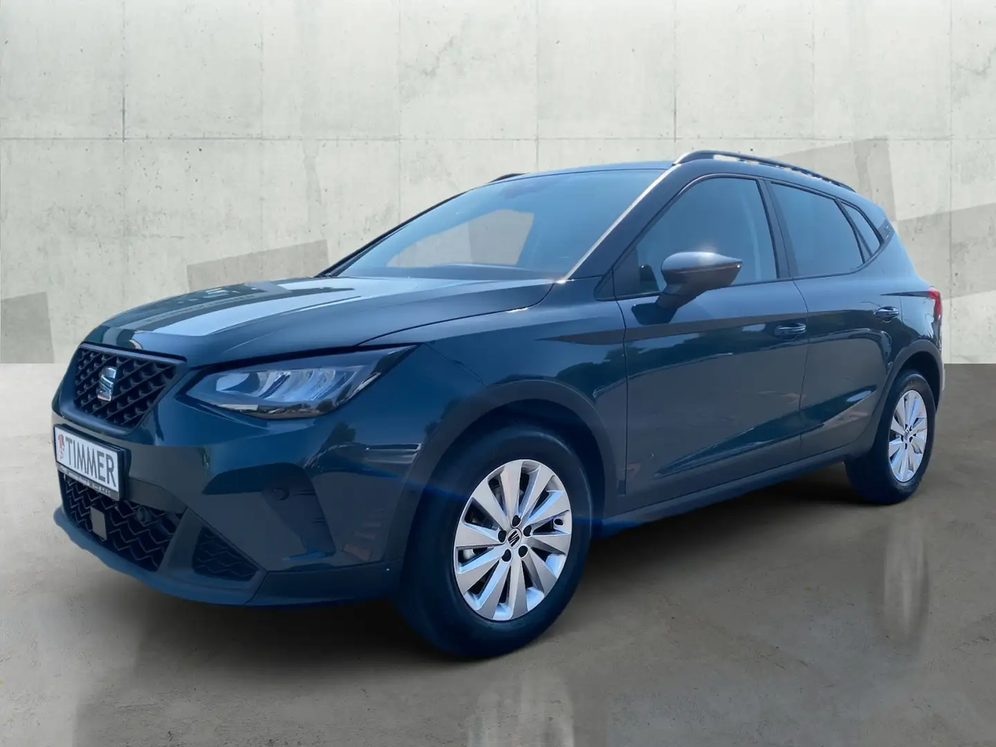 SEAT Arona Road Edition 1,0 TSI 85KW (116PS) *DSG*LED*NAVI*S Blau - 2