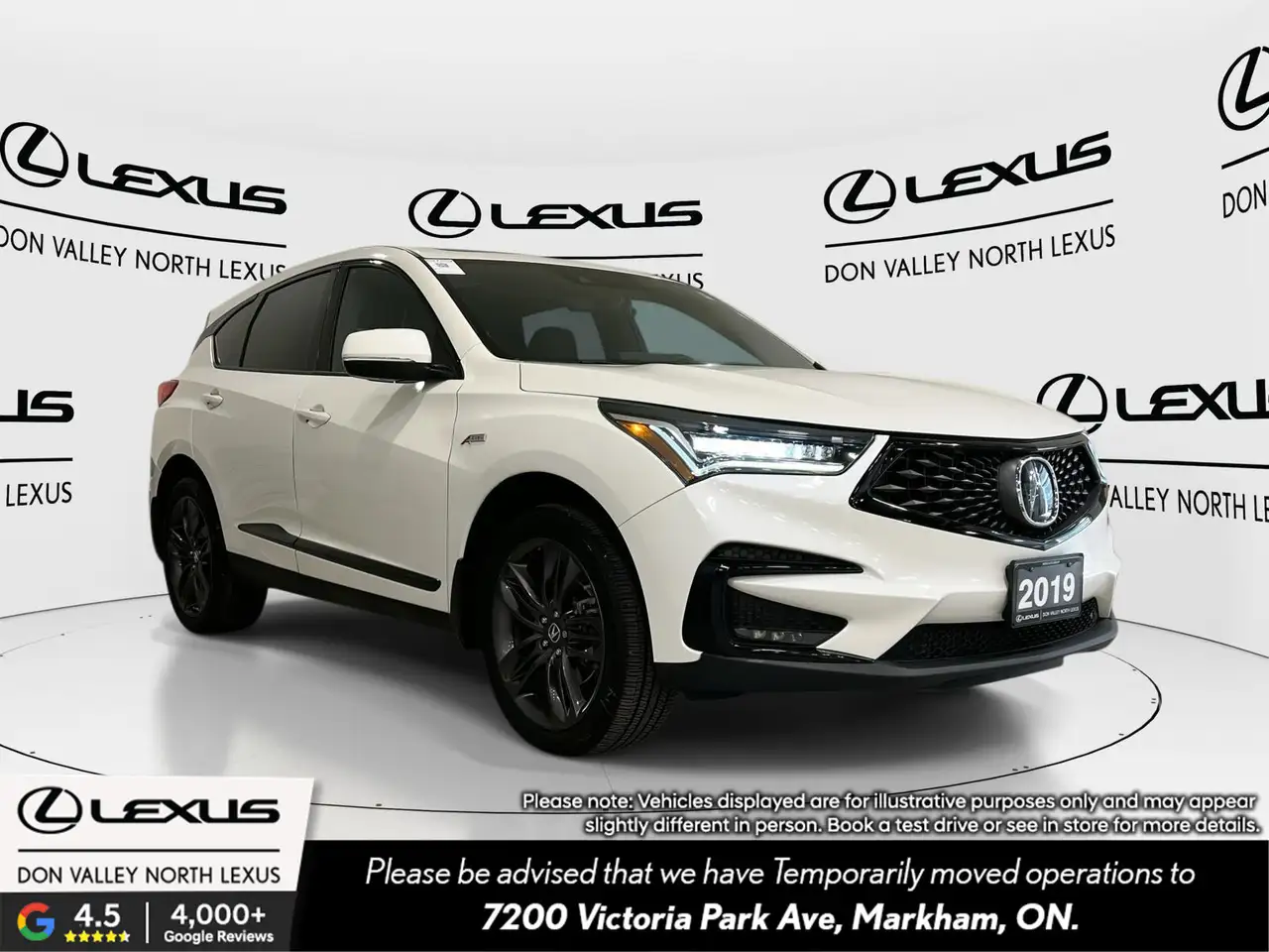2019 Acura RDX