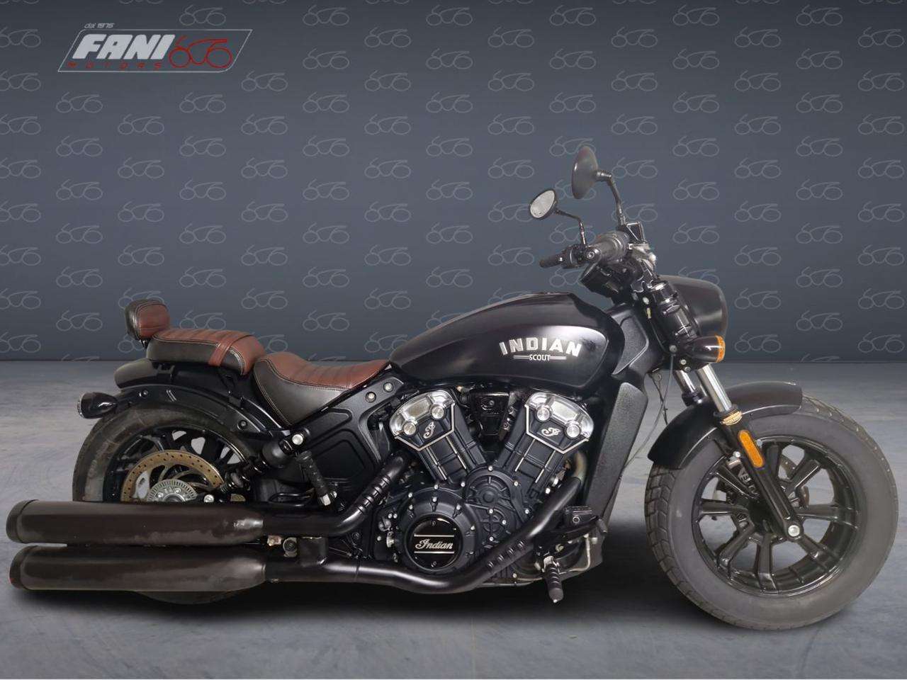 Indian Scout Bobber