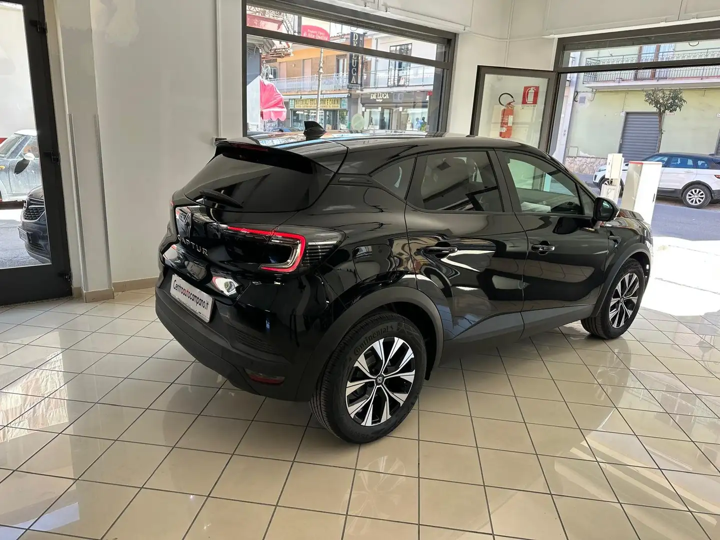 Renault Captur 1.0 eco-g Evolution 100cv Schwarz - 2