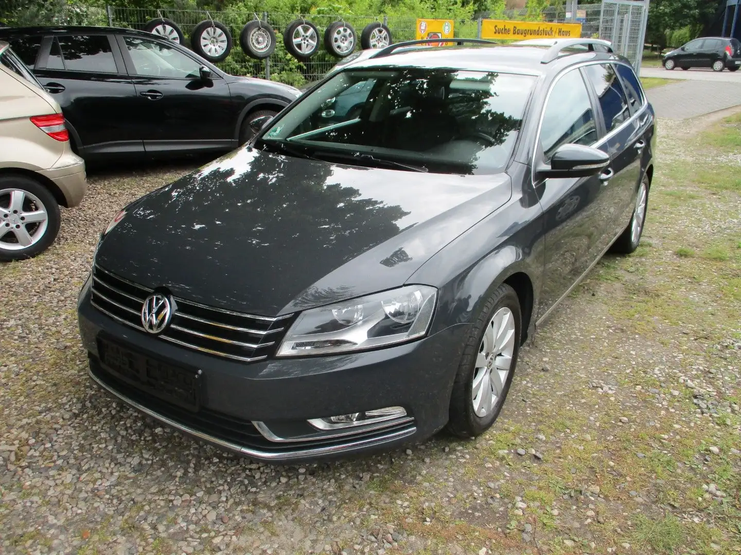 Volkswagen Passat Variant Comfortline BlueMotion Grau - 1