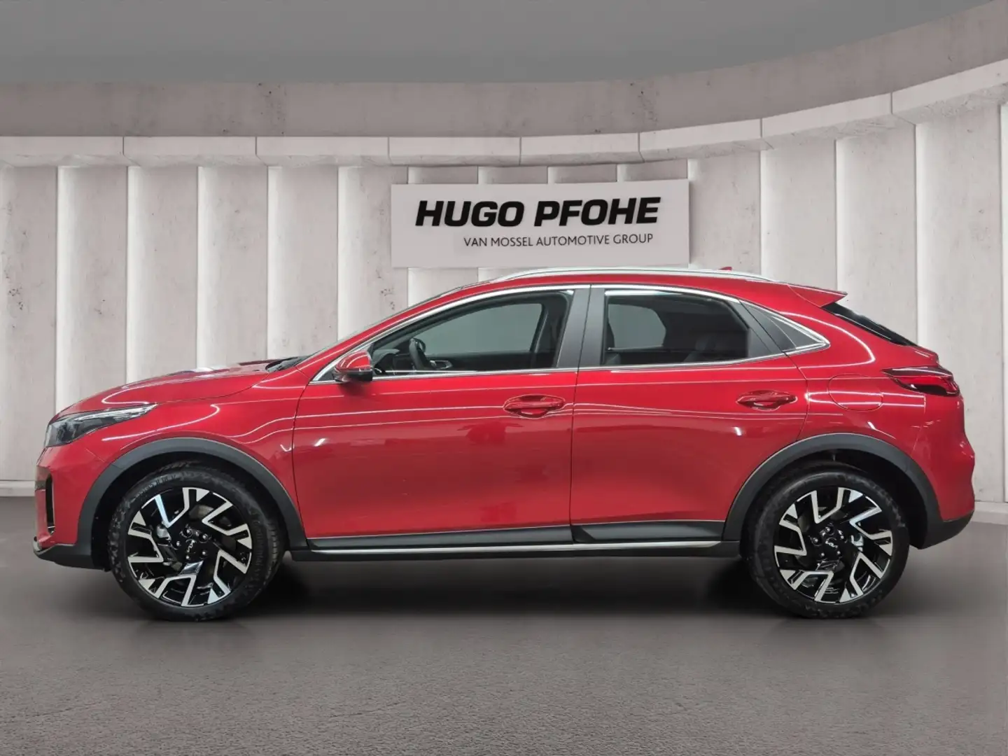 Kia XCeed Spirit 1.5 T-GDI Rot - 2