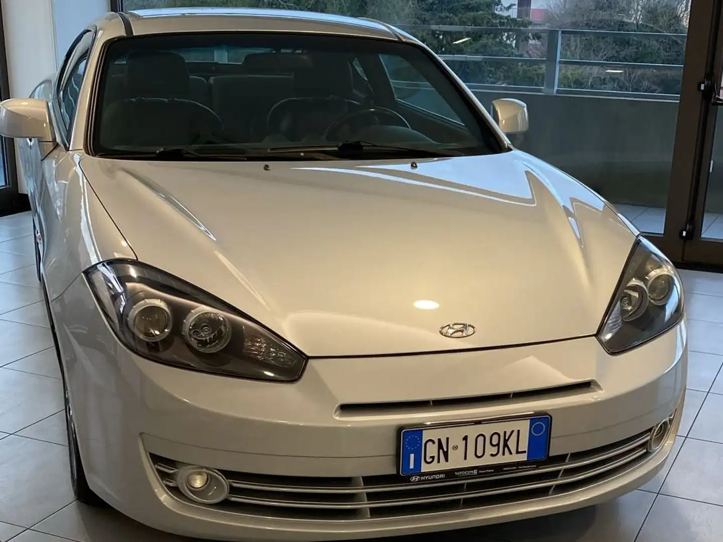 Hyundai Coupe Coupe 2.7 V6 Dynamic Grey - 1