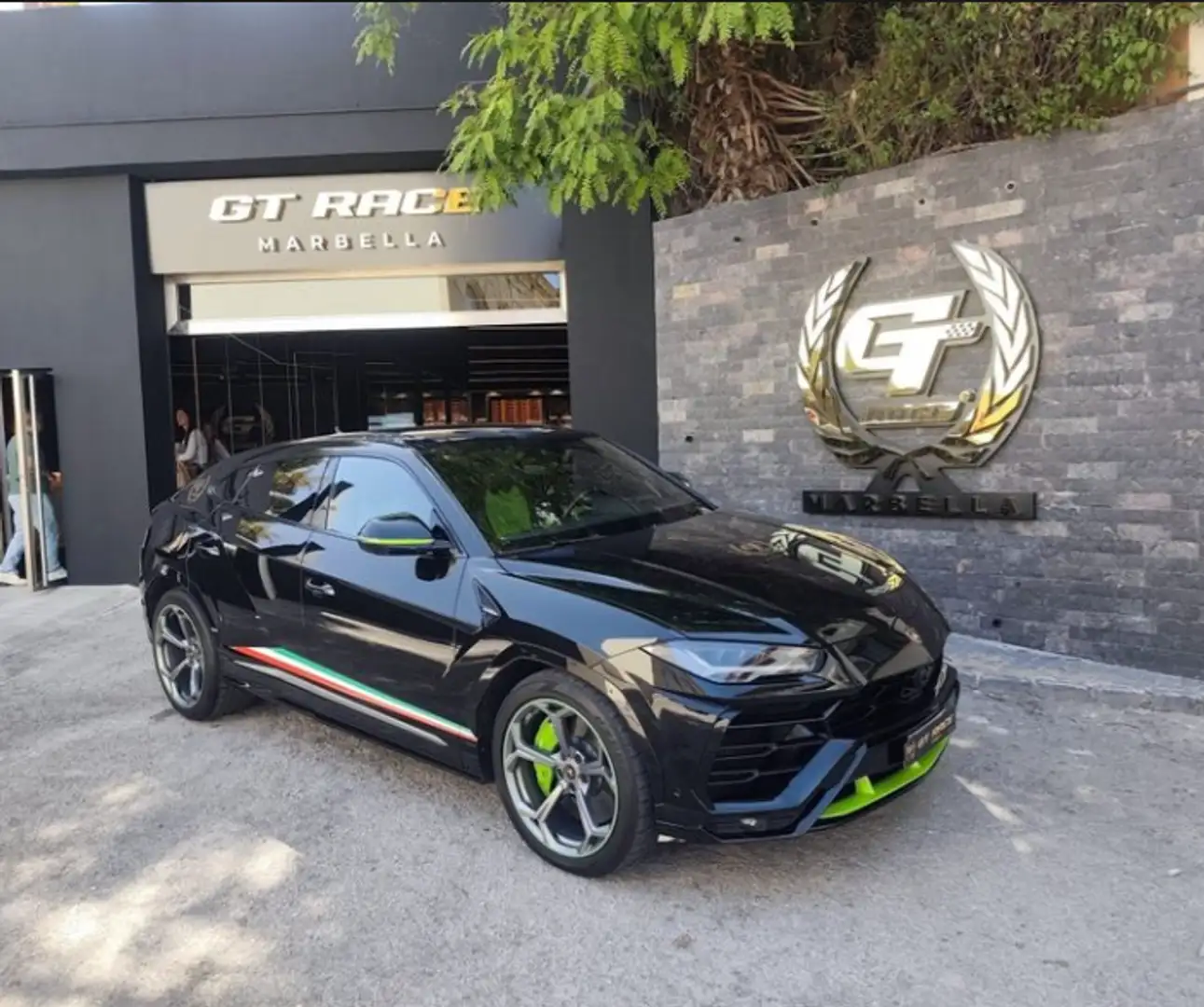 Lamborghini Urus 4.0 V8 Aut. Negro - 1