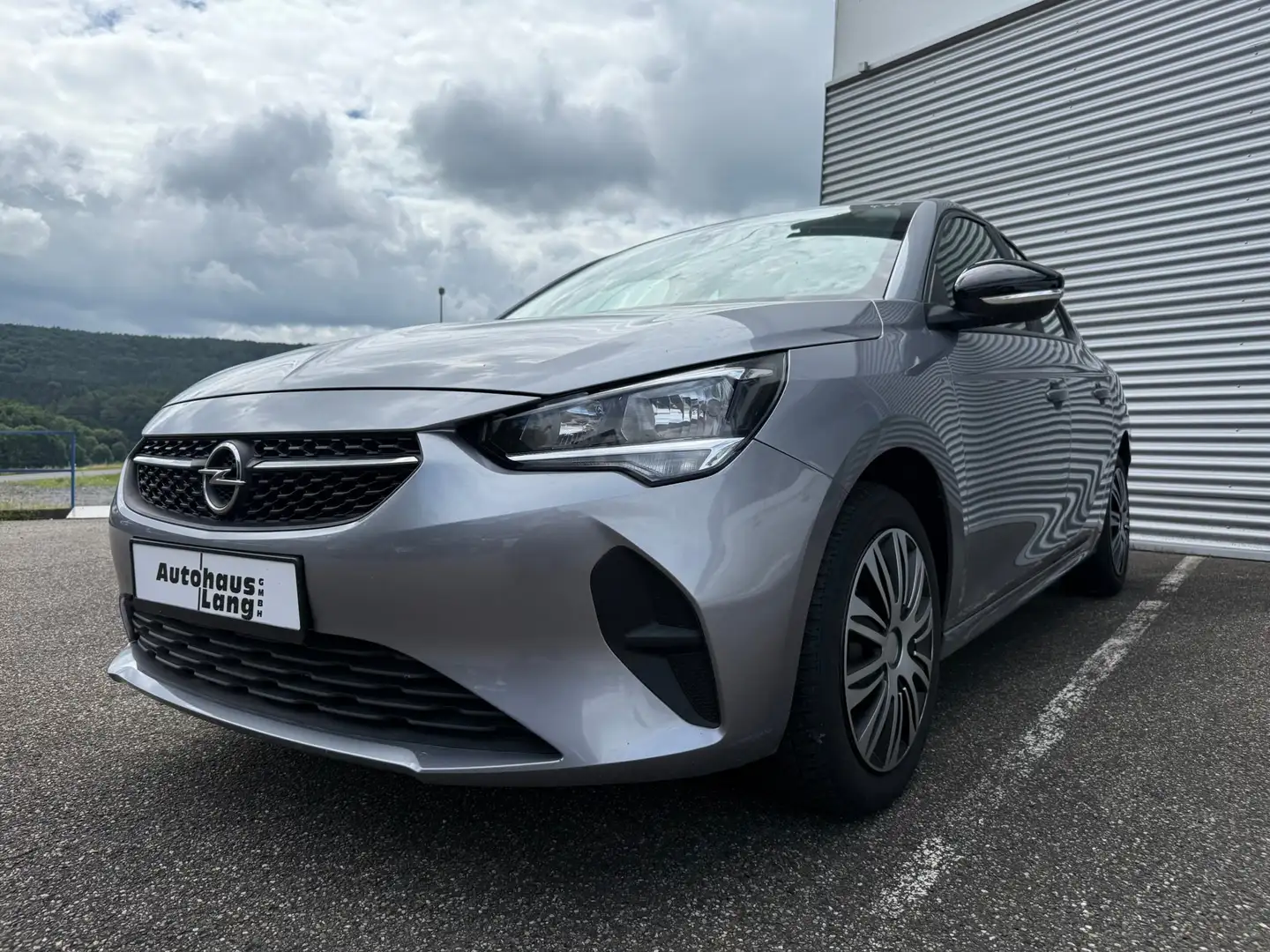 Opel Corsa Edition Gris - 2