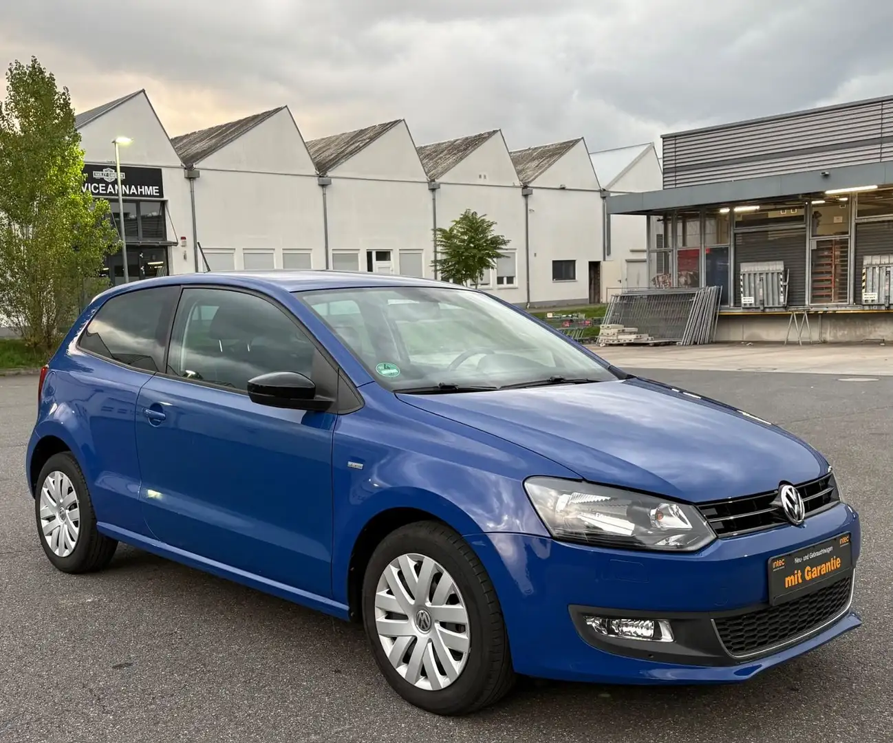 Volkswagen Polo V Match Sport/Automatik/37.T.KM/SHZ/PDC Blau - 2