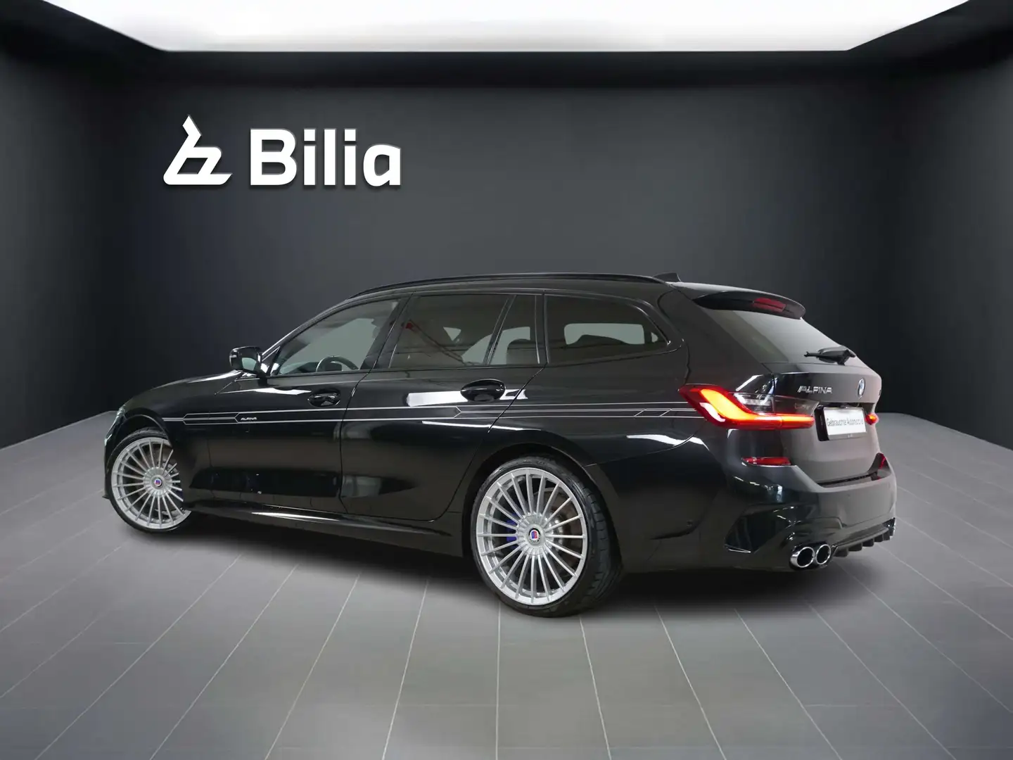 Alpina B3 Bi-Turbo Allrad Чёрный - 2