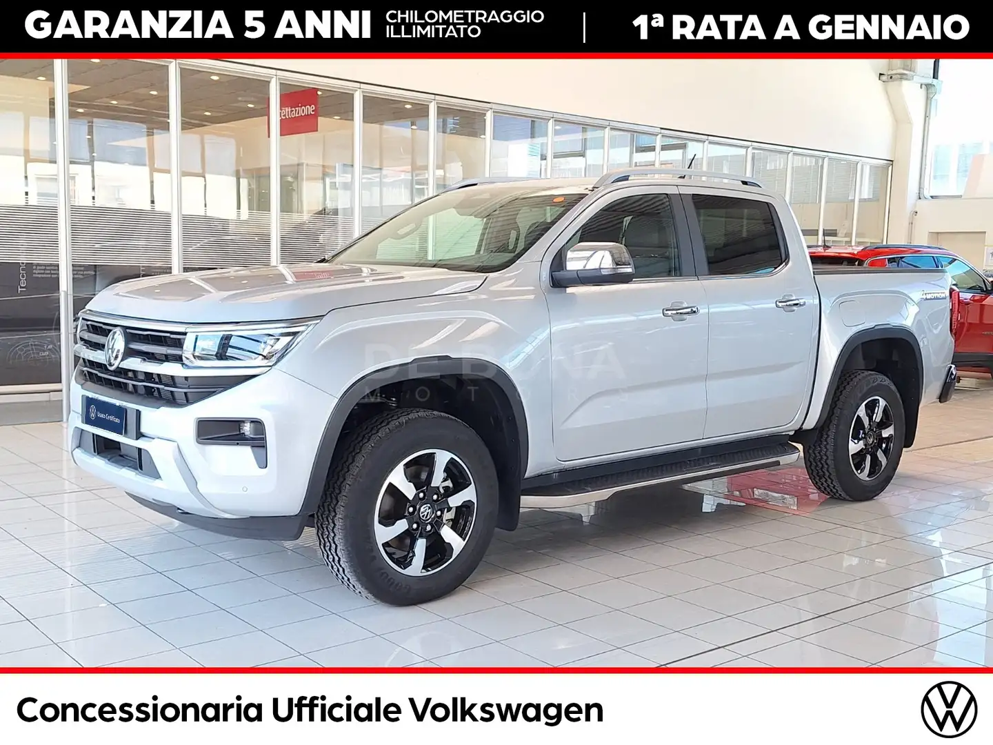 Volkswagen Amarok 2.0 tdi style 4motion auto Gris - 1
