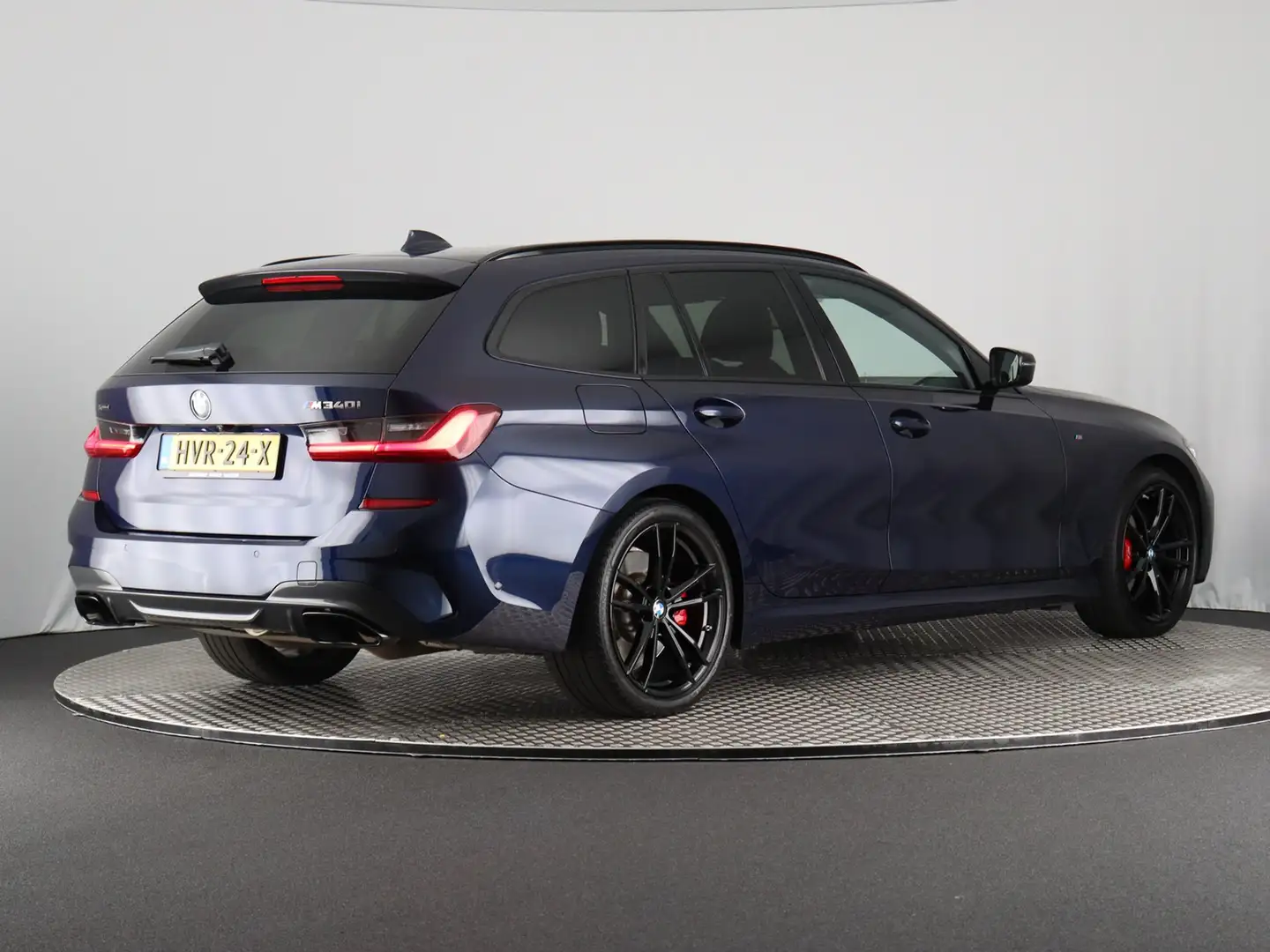BMW 340 3-serie Touring M340i xDrive Business Edition Plus Blau - 2