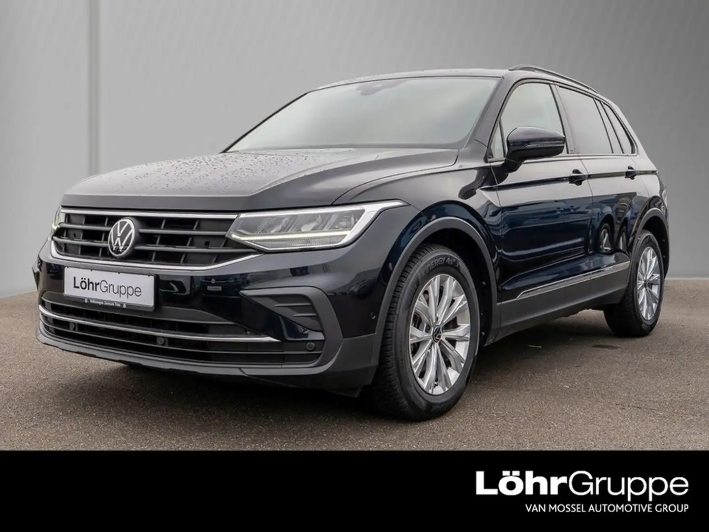 Volkswagen Tiguan 2.0 TDI Life Navi, Rear-View Schwarz - 1