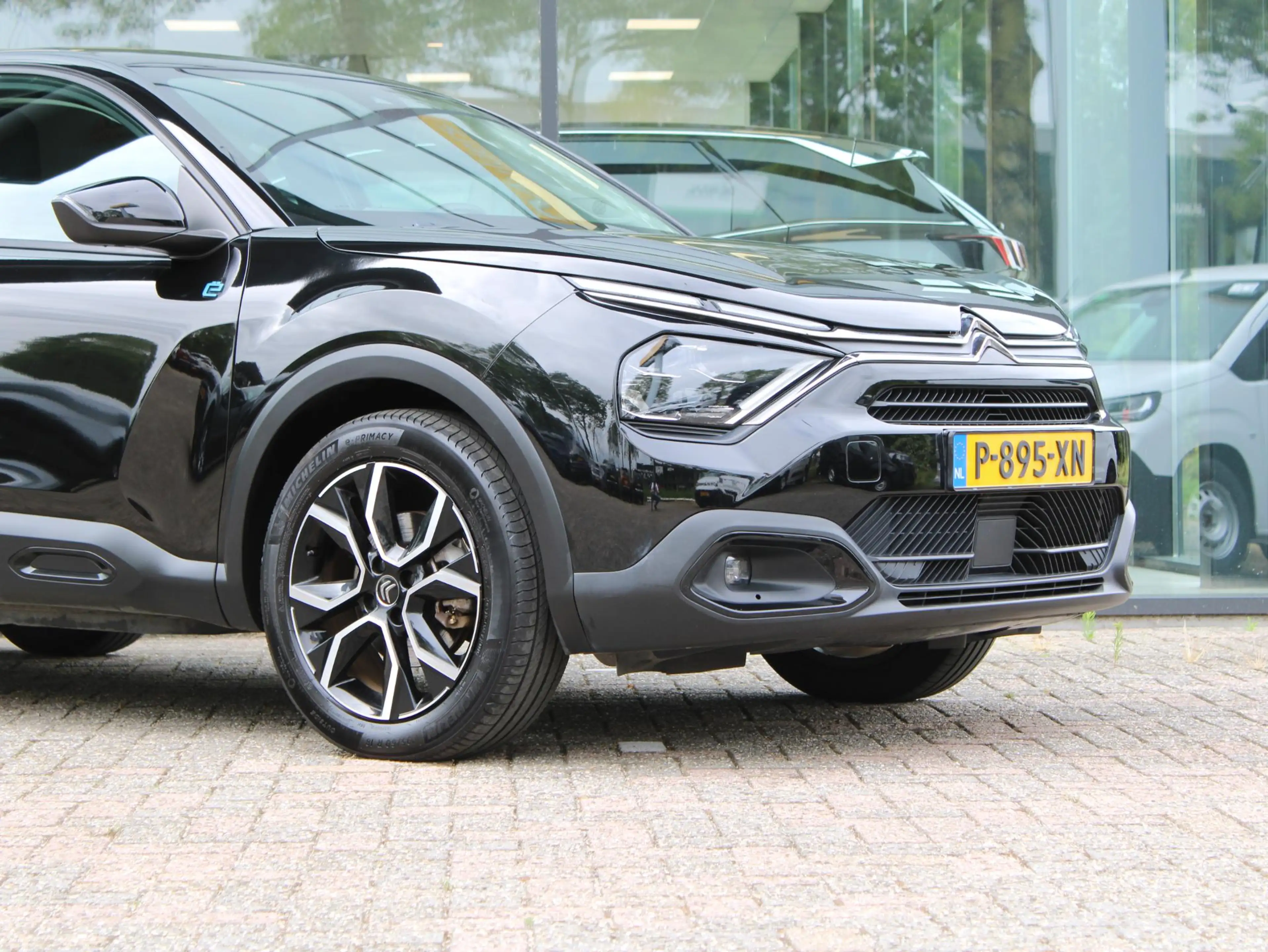 Citroen E-C4 Electric Feel Pack 50 kWh | Navi / Camera / Climate — photo 9