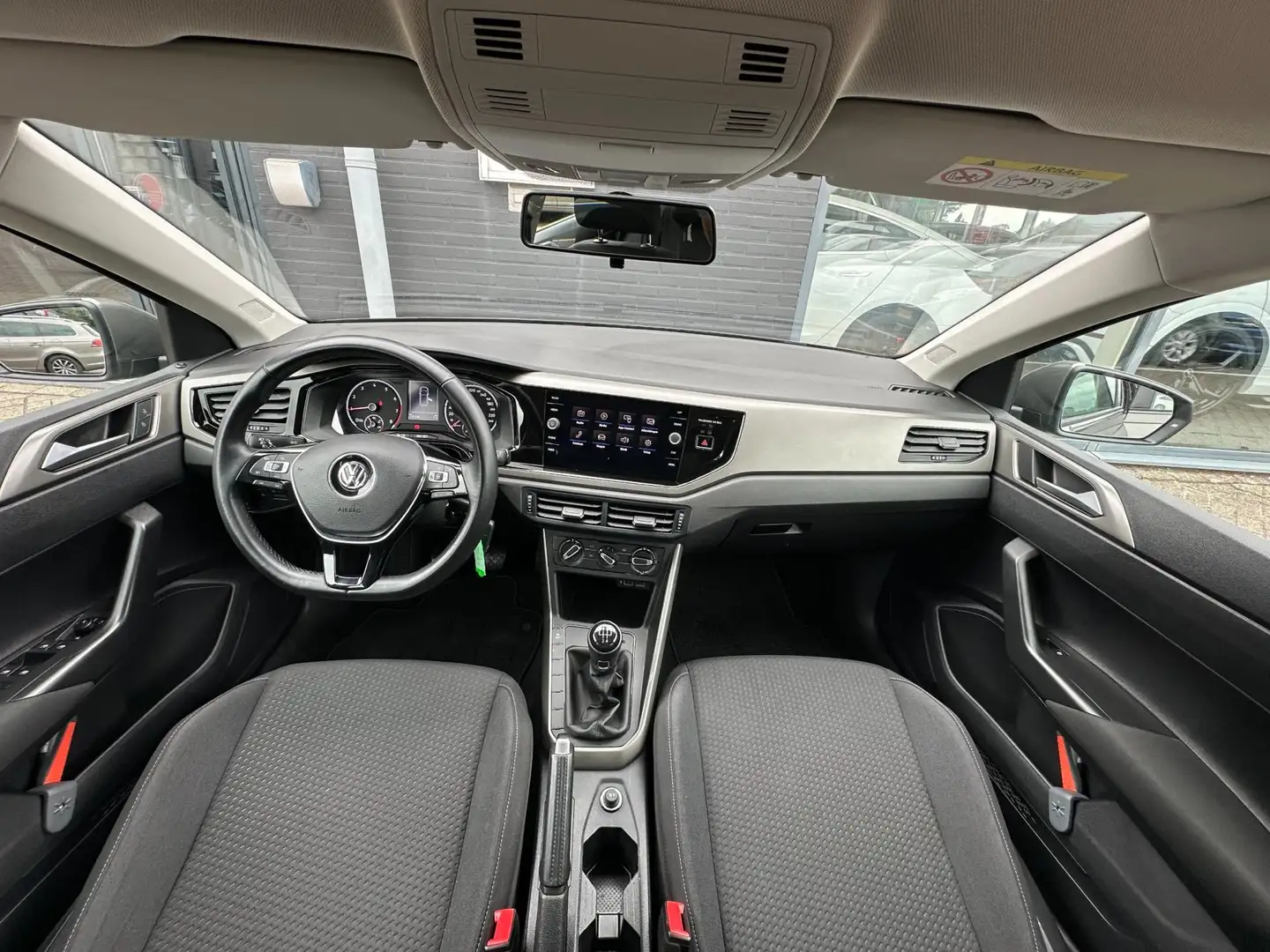 Volkswagen Polo 1.0 TSI Comfortline/APP-CONNECT/AIRCO/NL-AUTO NAP! Gris - 2